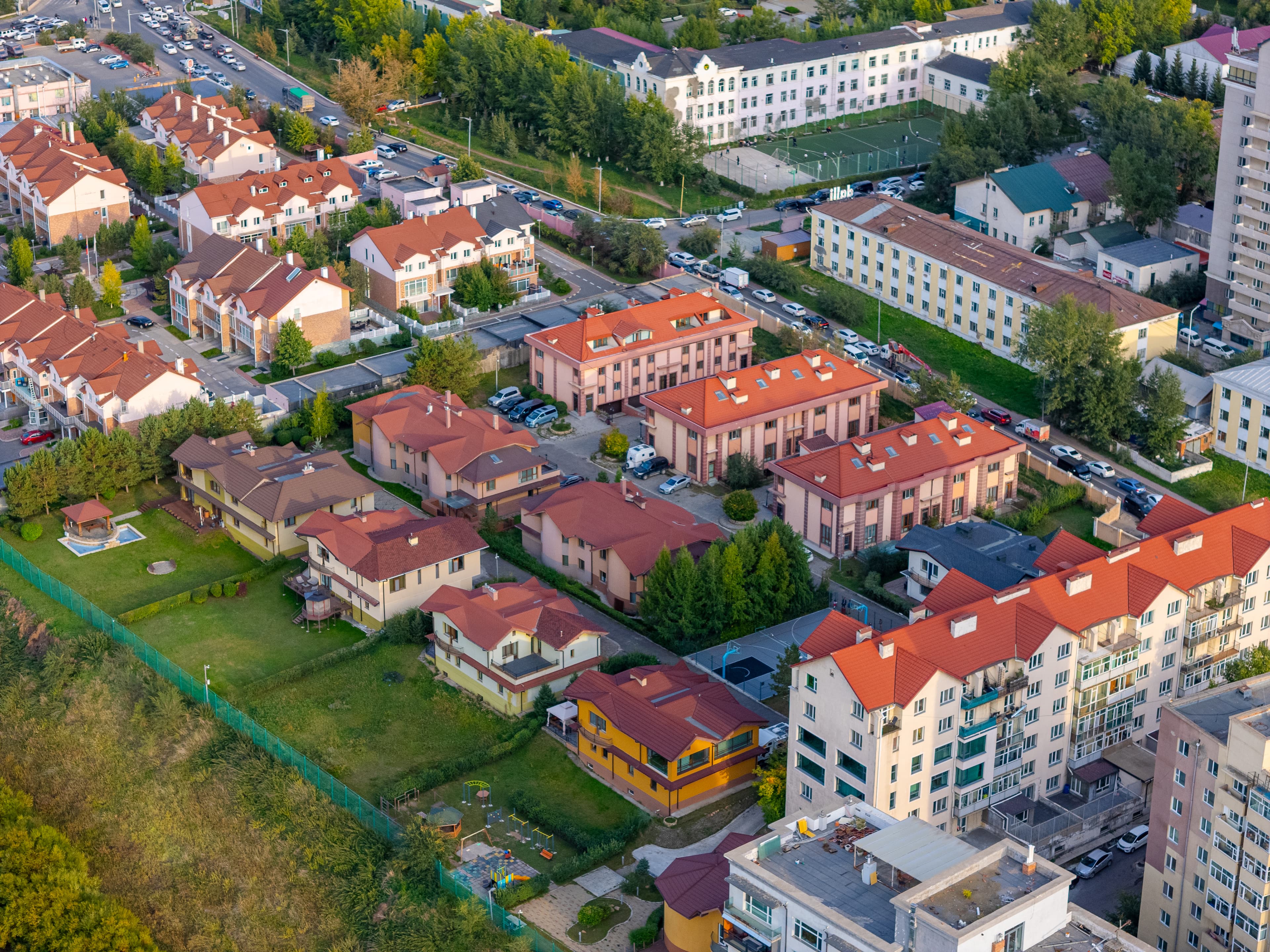 Property showcase background