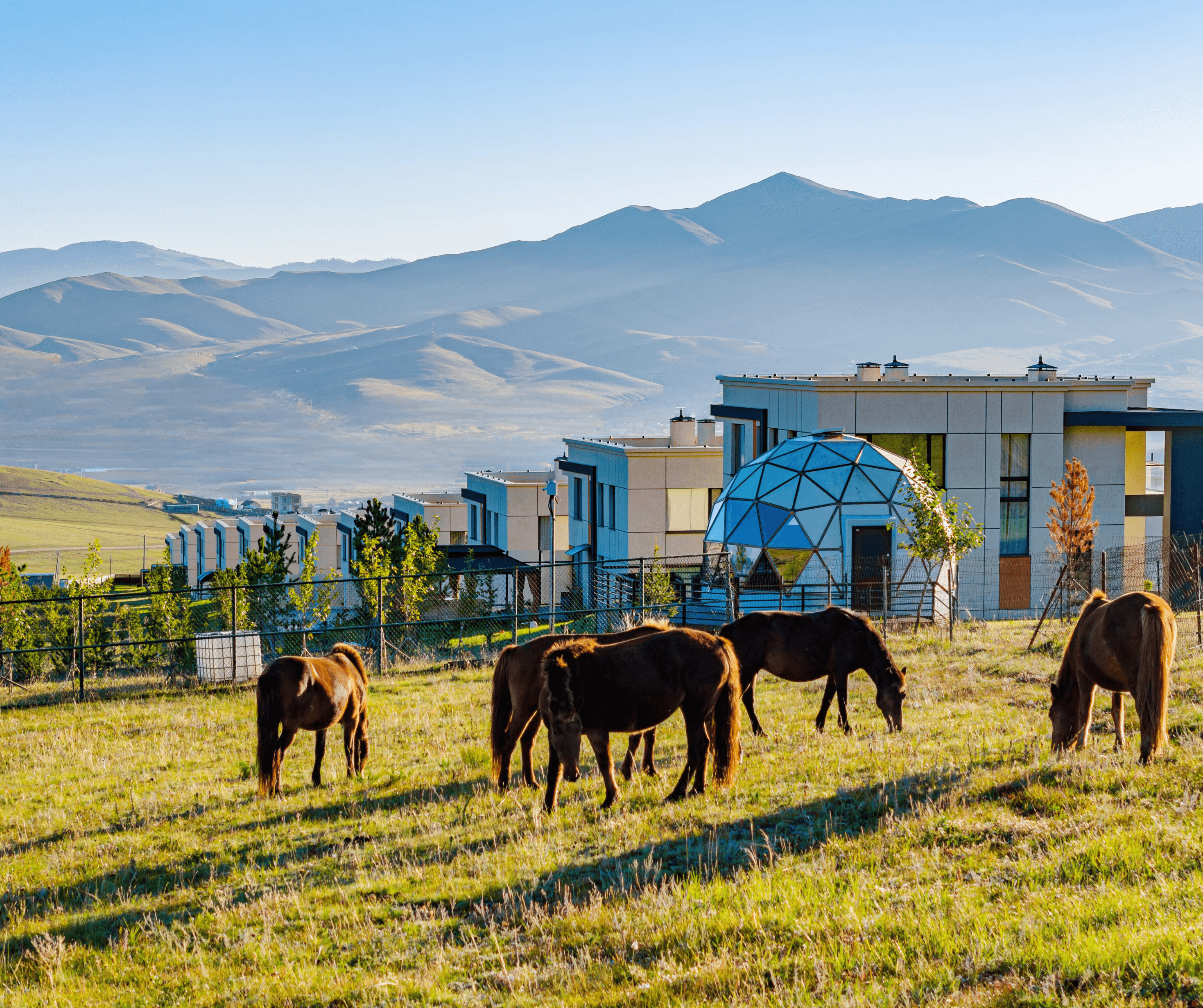 “Чулуут Скай Вилла” хотхон бүрэн ашиглалтад орлоо