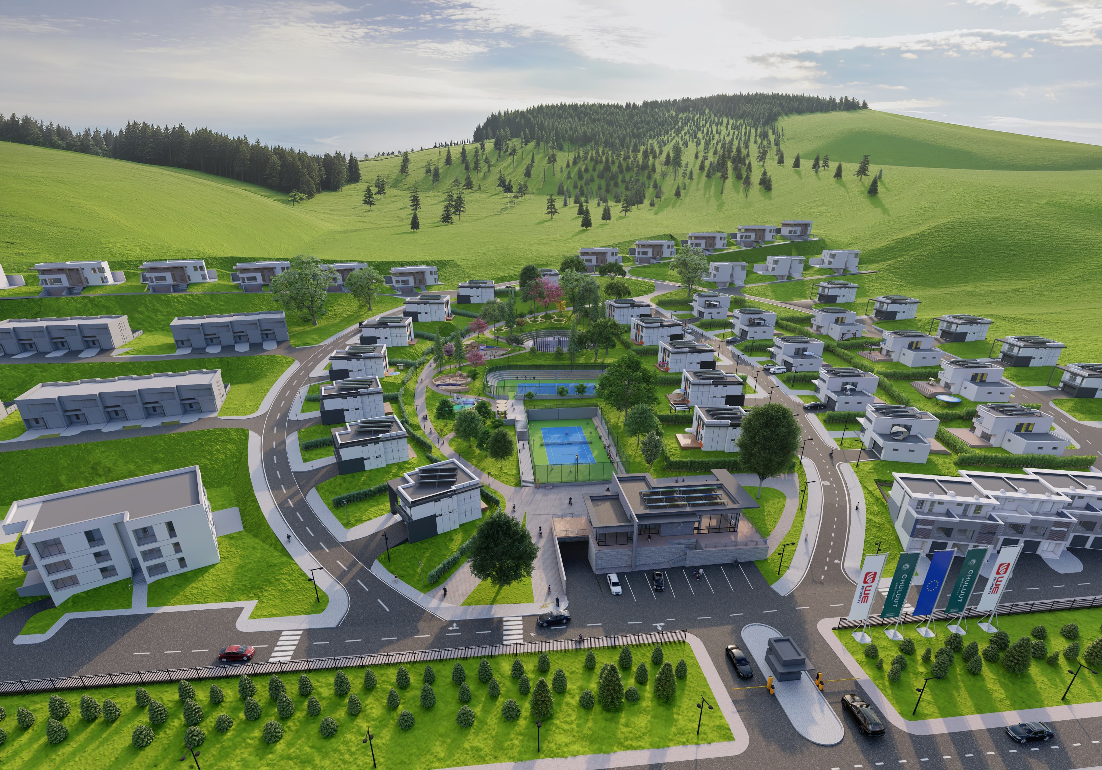 Chuluut 2 Green Villa